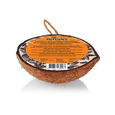 Hercules Kokosnød m/fedt & topping
