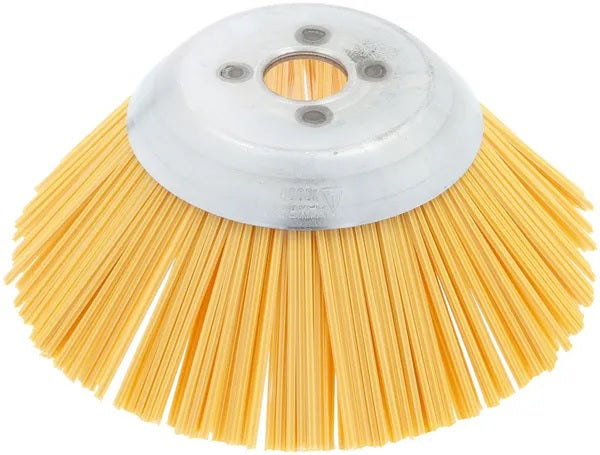Lessmann Ukrudtsbørste Nylon 160 mm, Ø20 hul