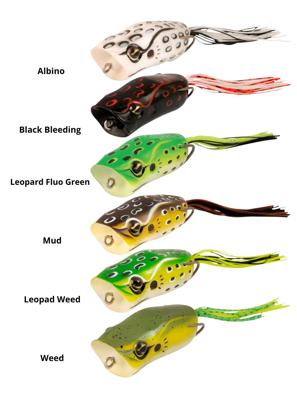 Rapture Popper Frog 6cm (15g)