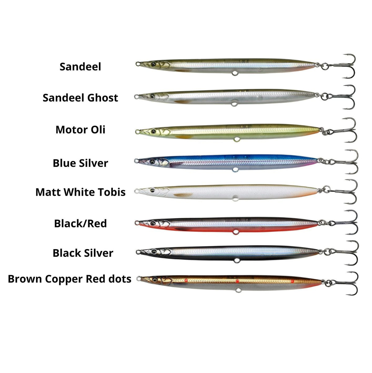 Savage Gear Sandeel Pencil 19g