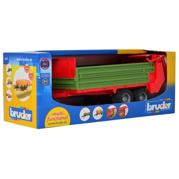 Bruder Møgspreder 1:16
