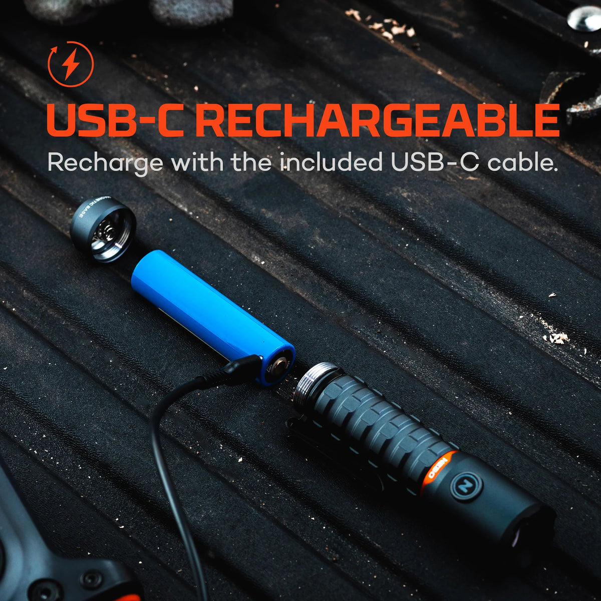 TORCHY 2K (USB C) - NATRA