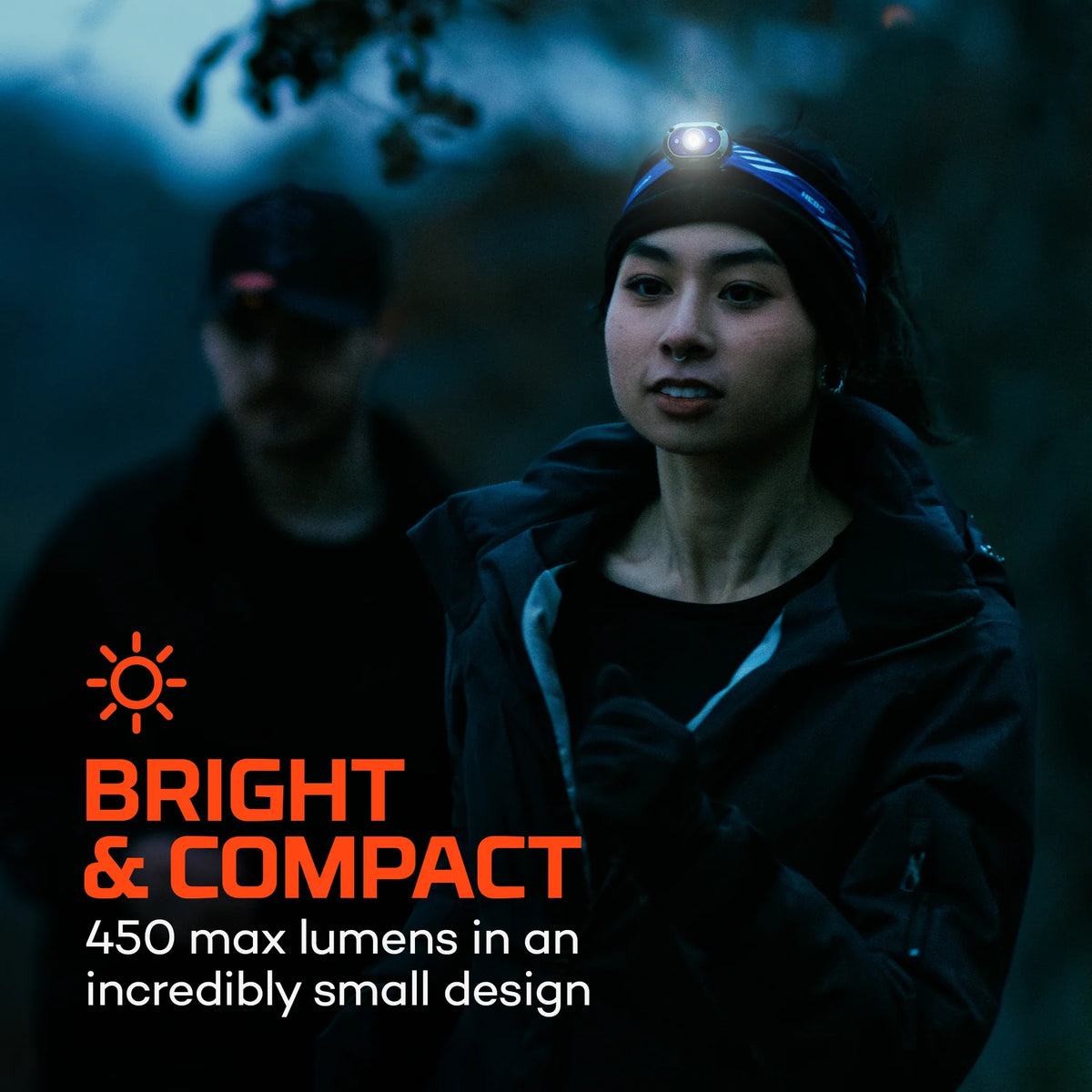 MYCRO 450 HEADLAMP - BLUE