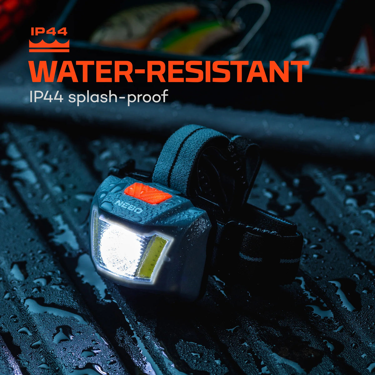 EINSTEIN 250 HEADLAMP