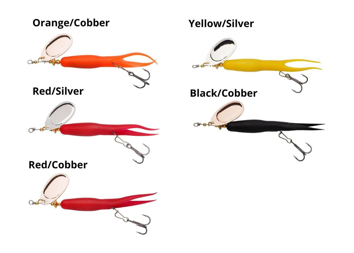 Salmon Seeker 20g Red/Silver