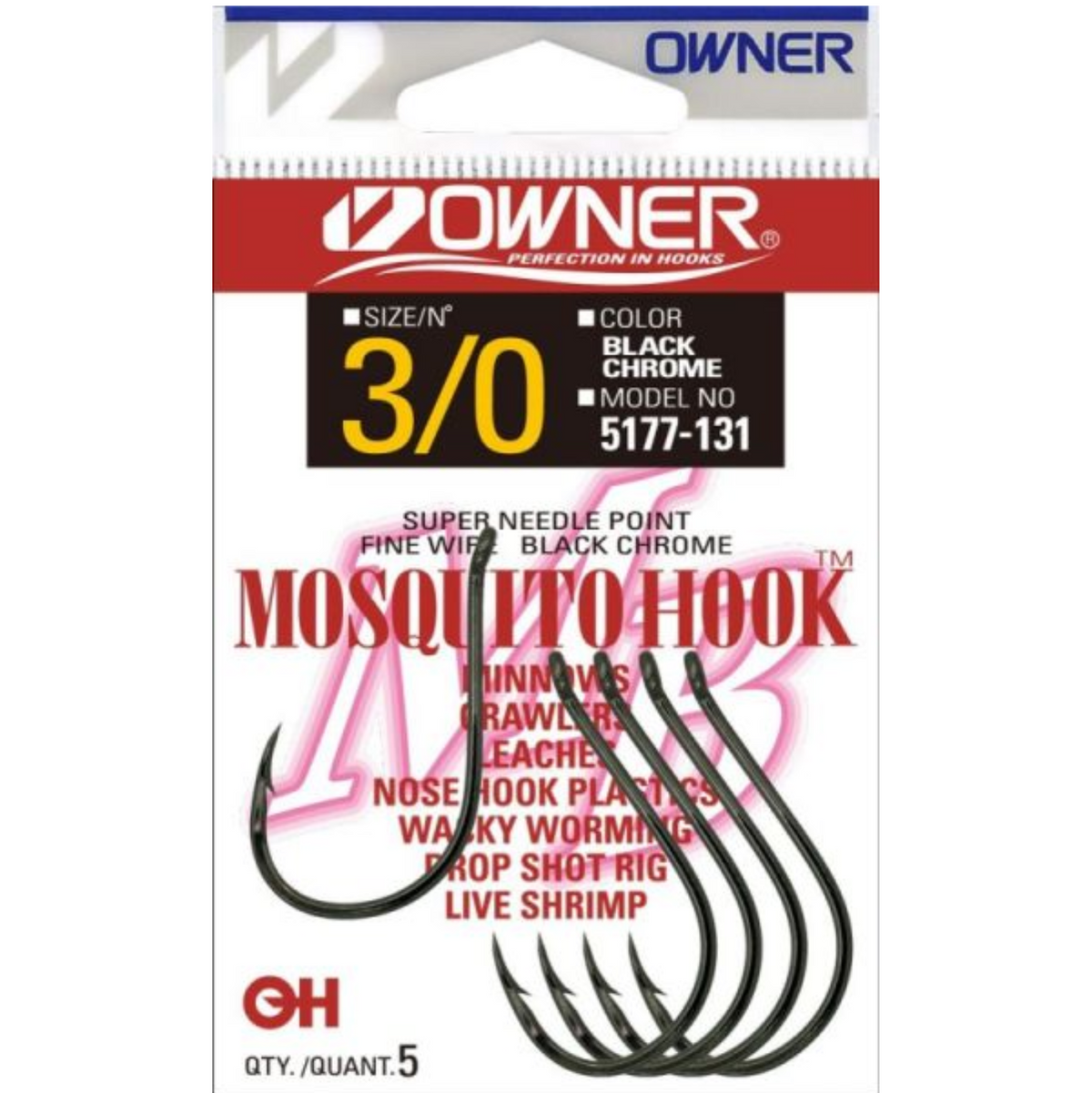 Owner Mosquito Hook