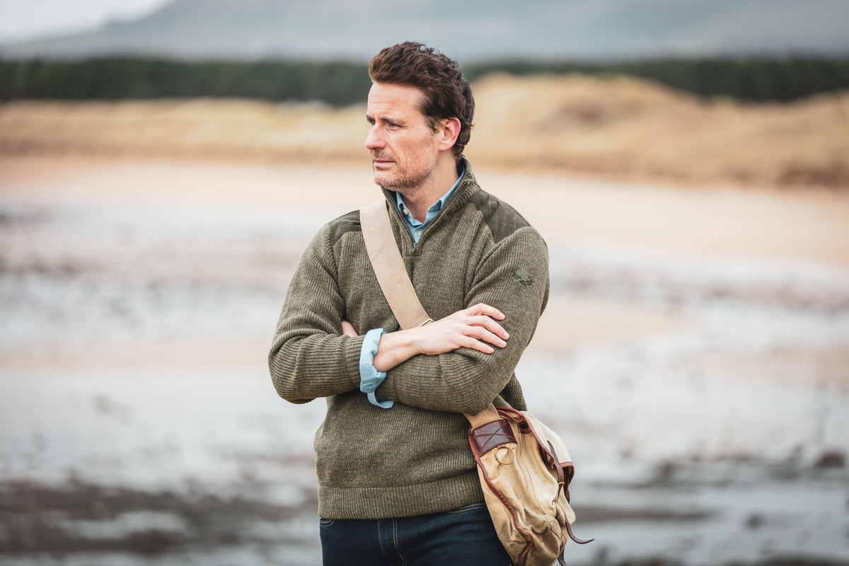 Hebrides II 1/4 Zip Windproof Pullover