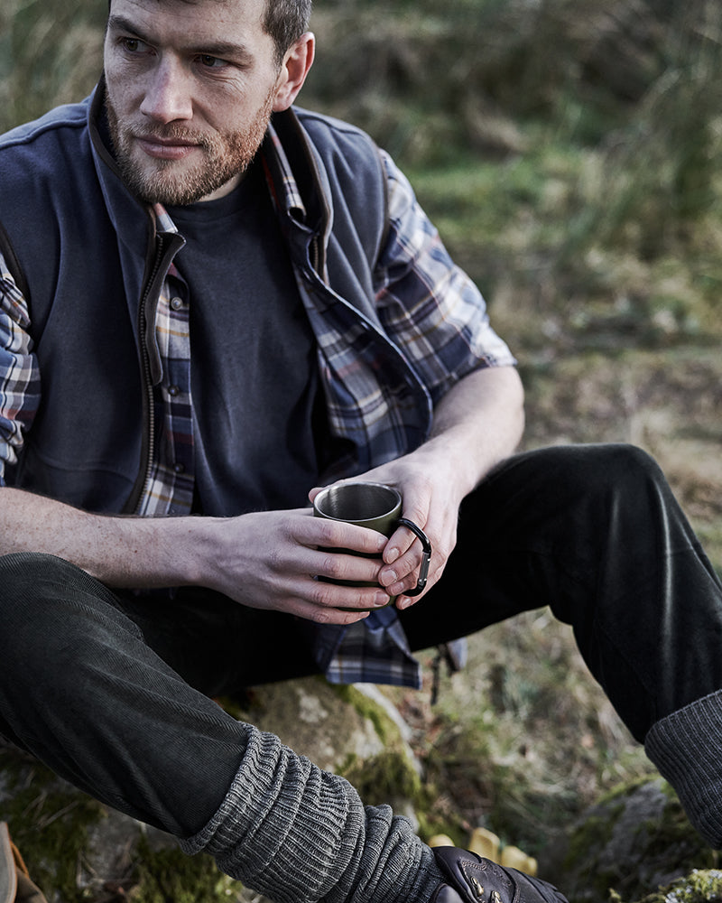 Stenton Technical Fleece Vest