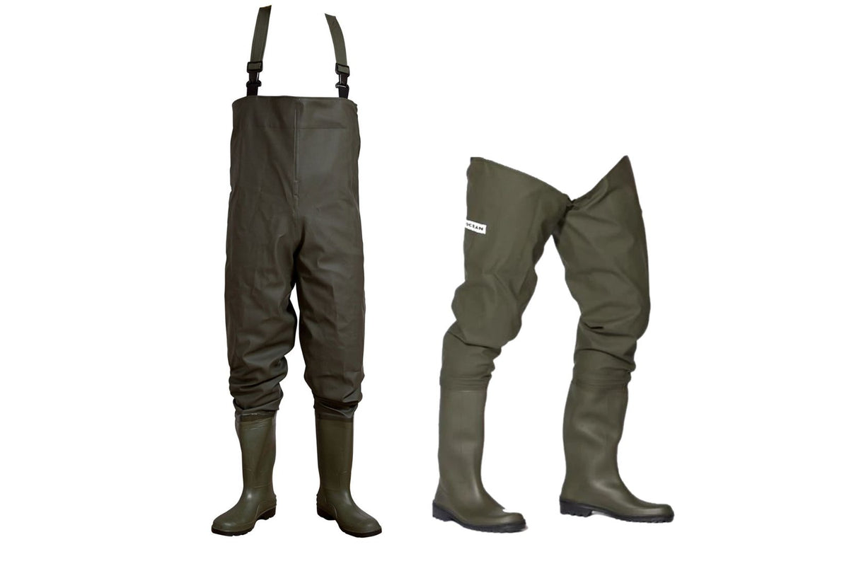 PVC_Skridt_stovler_Waders