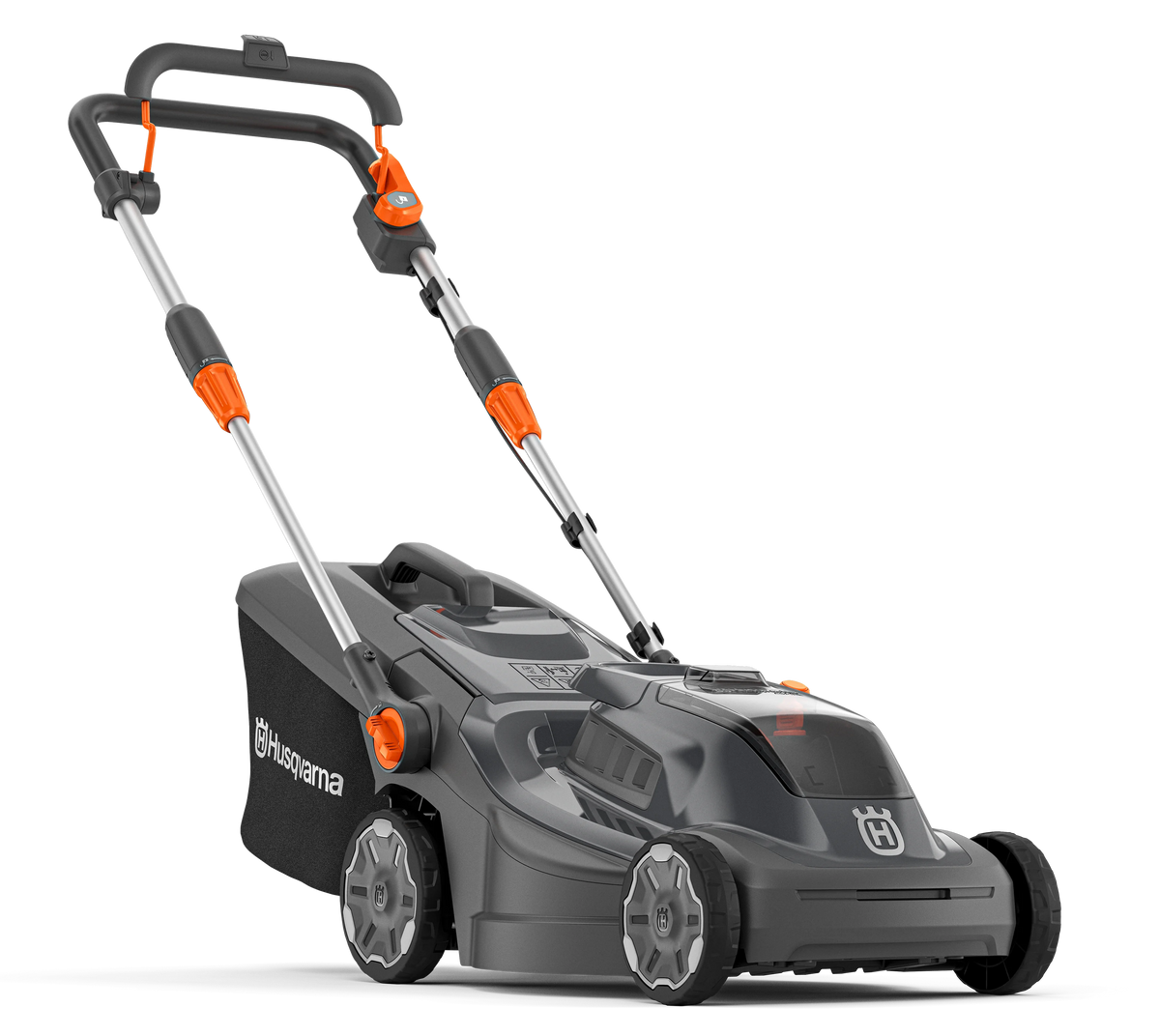 Husqvarna Aspire  LC 34 Batteri Plæneklipper Komplet
