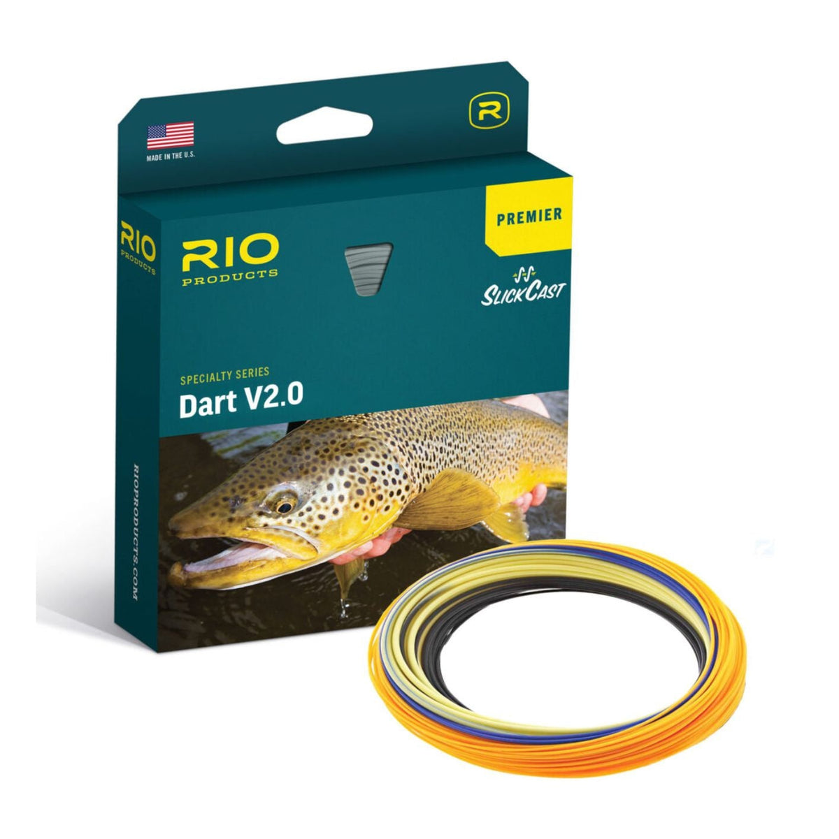RIO DART V2.0 WF FLYDENDE

