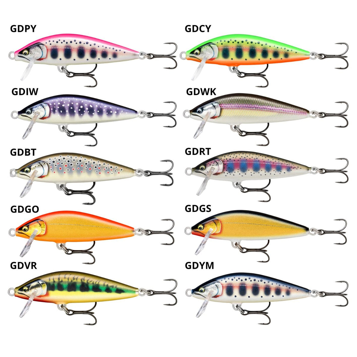 Rapala Countdown Elite 3,5cm