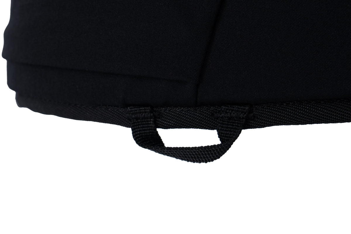 Non-Stop Rush belt unisex, black/teal, one size