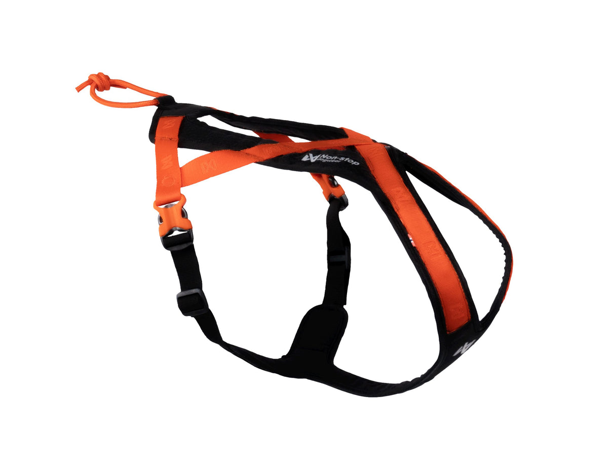 Non-Stop Rush harness, black/orange