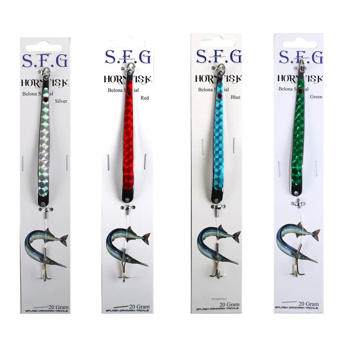 SFG Hornfiske Blink med Krog