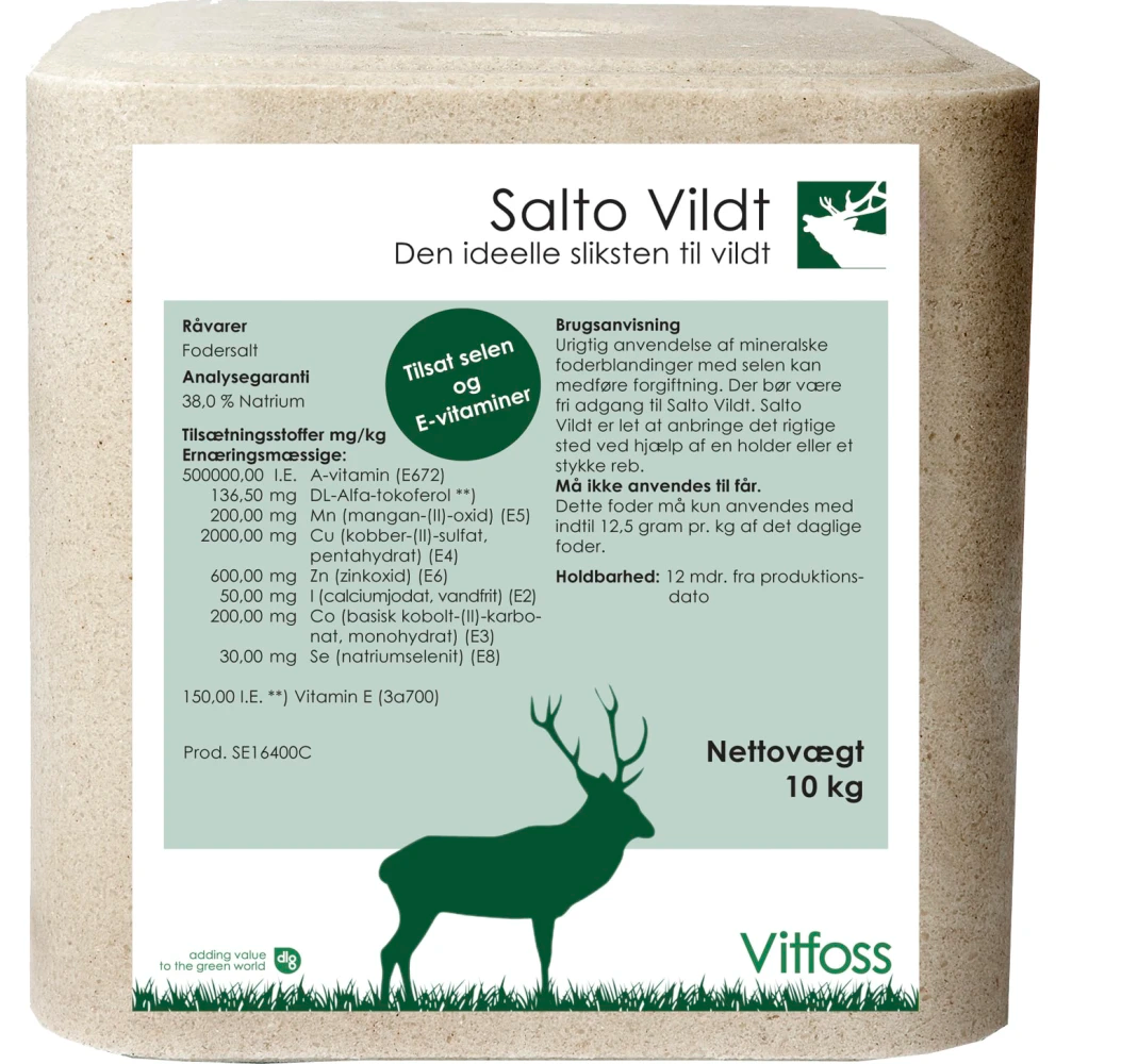 sliksten til vildt