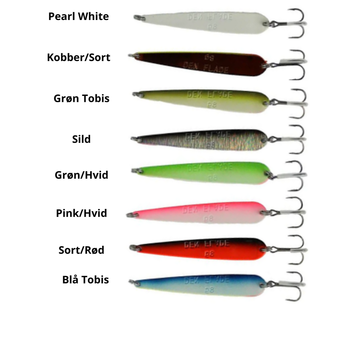Kent Andersen Den Flade 8g