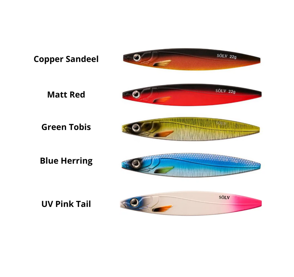 ABU Garcia Sölv Skärr 18g