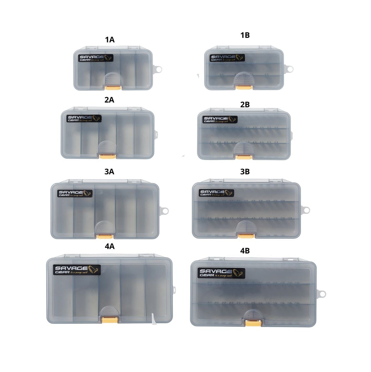 Savage Gear Lurebox 1-4