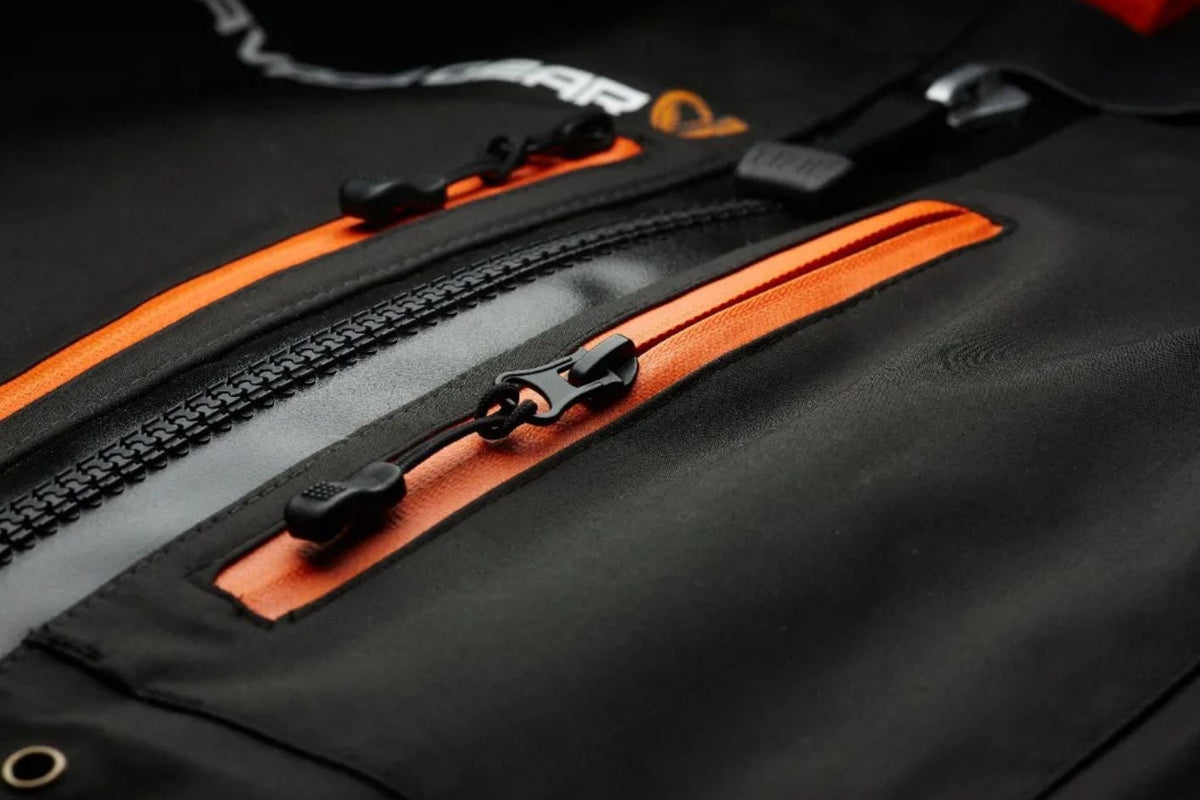 Savage Gear SG8 Zip Åndbare Waders