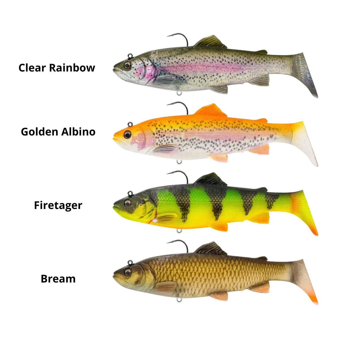 Savage Gear 3D Trout Shad