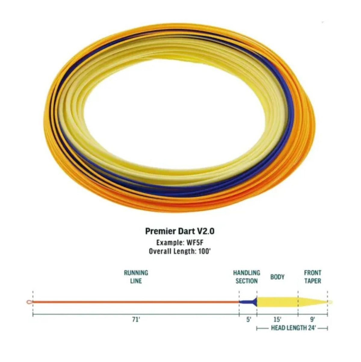 RIO Premier Dart V2.0 Flyd/Synke 1