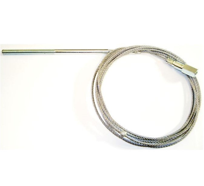 STEERING CABLE (Ready/Villa ) 3740mm.
