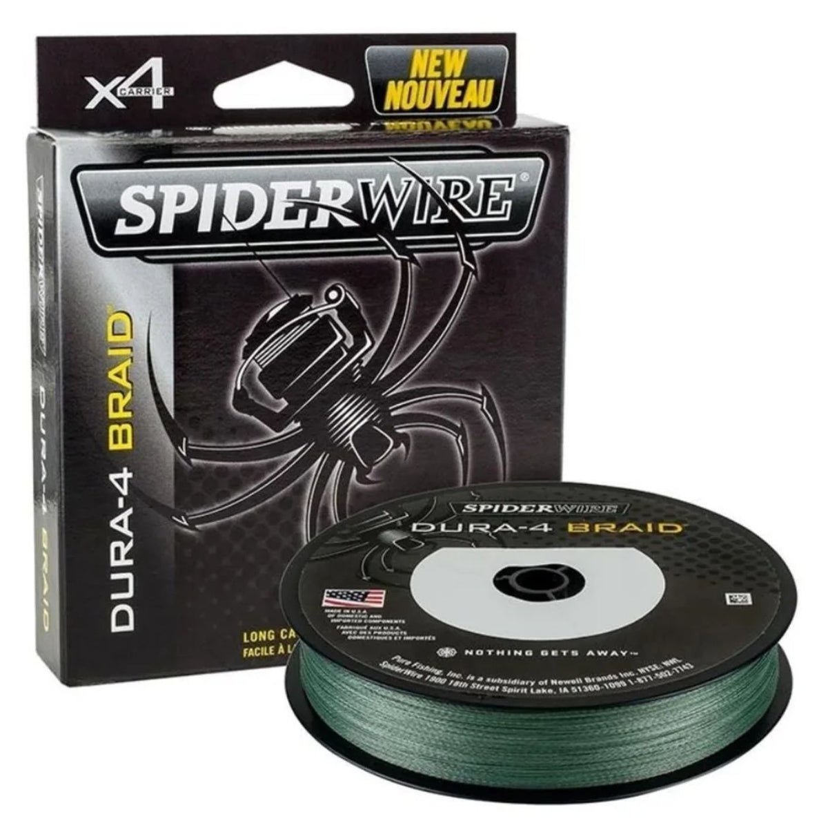 Spiderwire Dura 4 150m