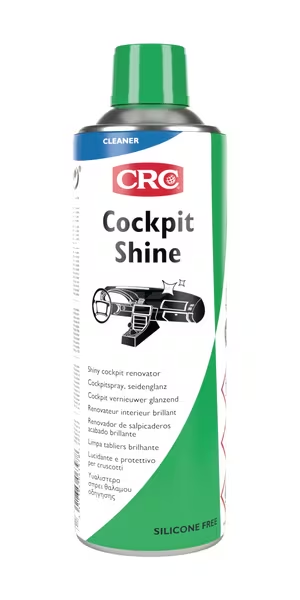Bilpleje vinylglans CRC Cockpit Shine 500ML.