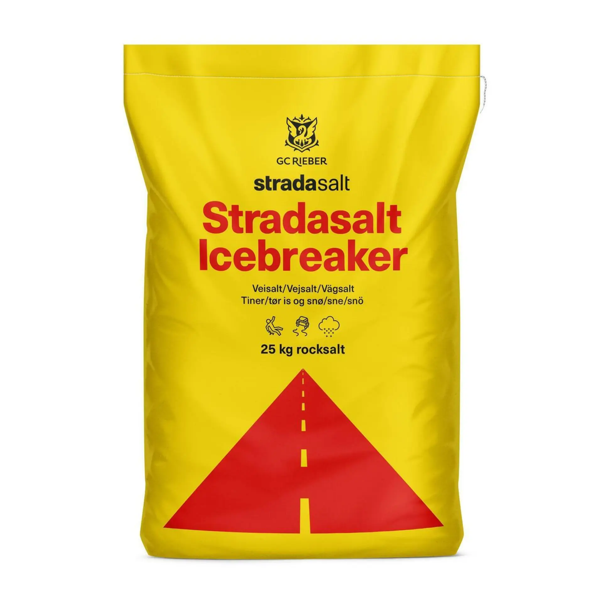 Vejsalt 25 kg. sække