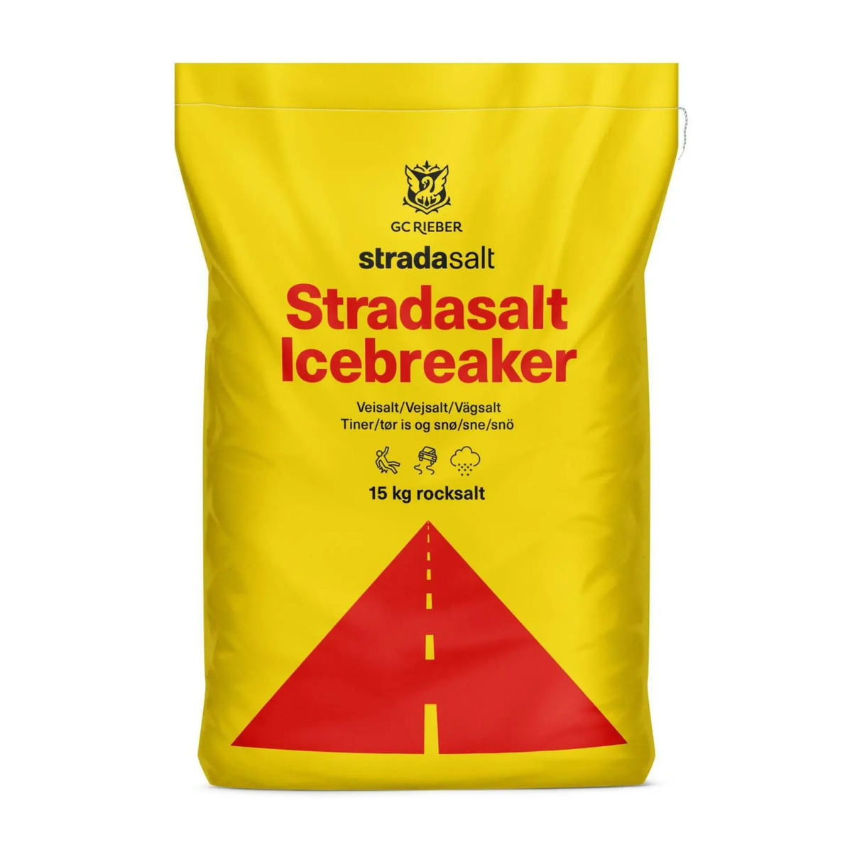 Vejsalt 15 kg. sække