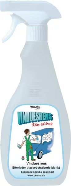 Vinduesrens 0.75 l Sprayflaske