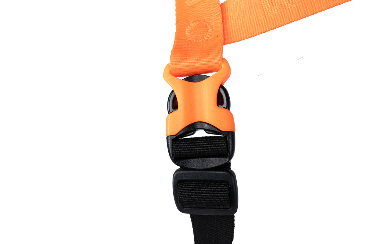 Non-Stop Rush harness, black/orange