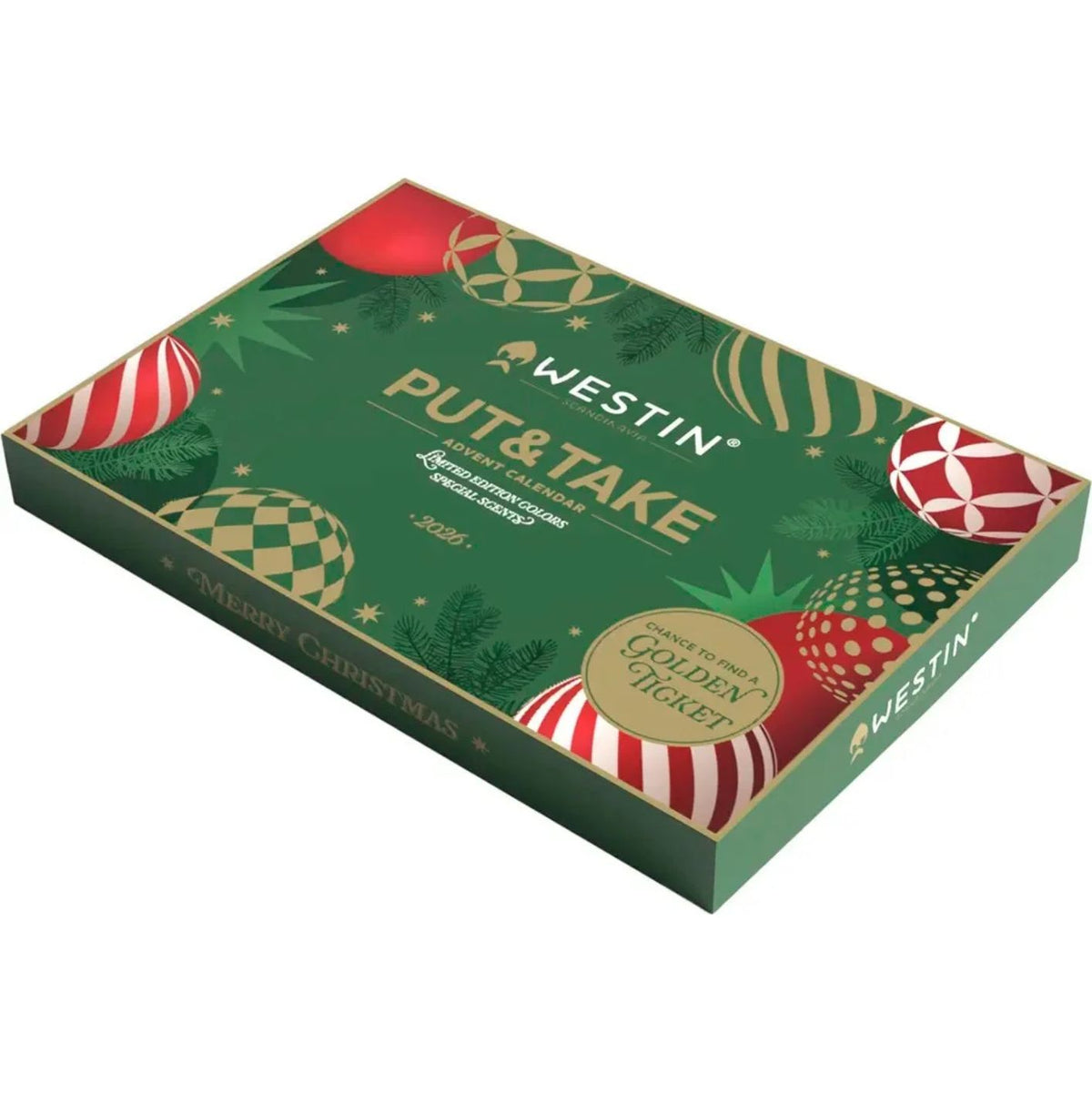 Westin 2026 P&T Advent Calendar