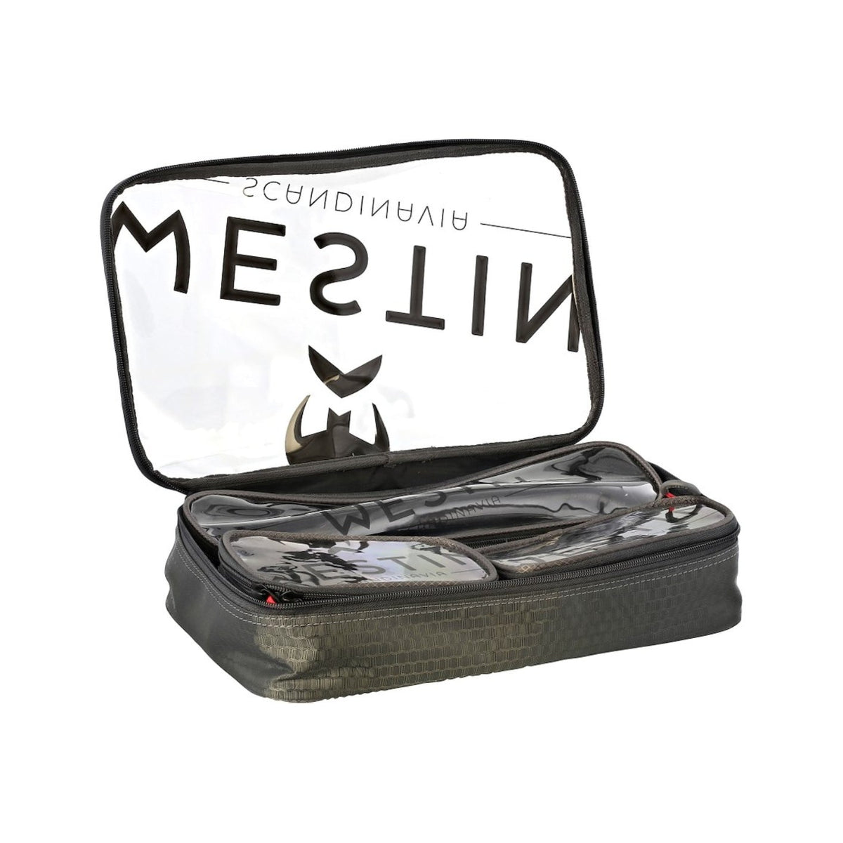 W4 Clear Pouch Set