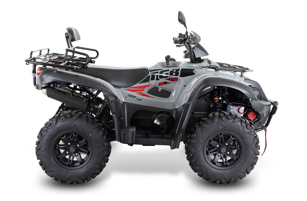 TGB b520i Eps T3A grå atv