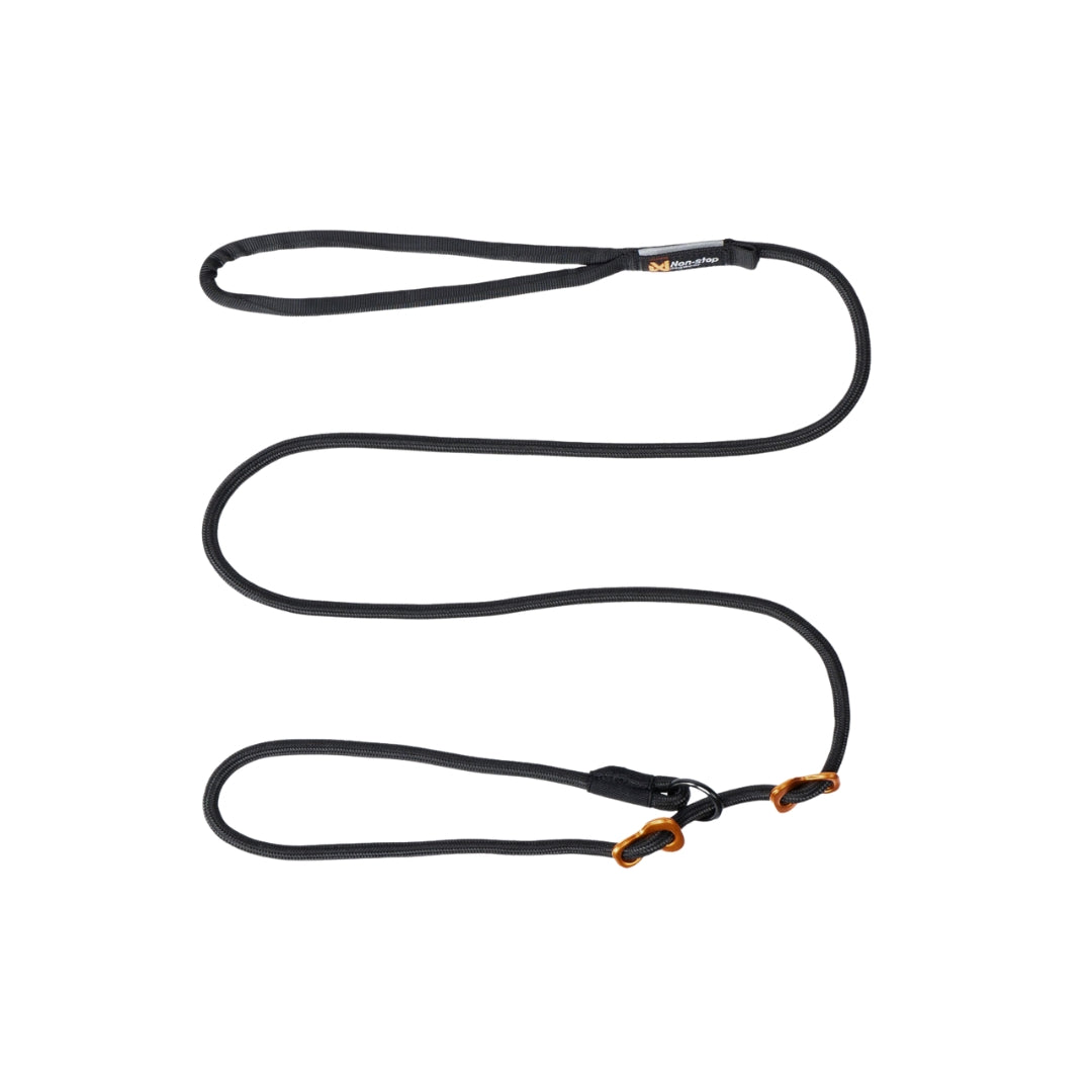 Non-Stop Retriever leash Black