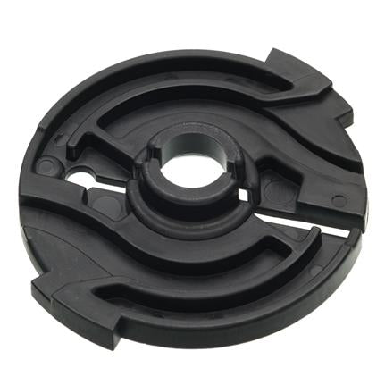 Plate-pawl friction