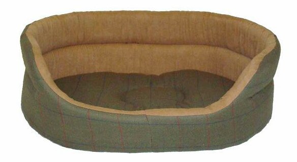Tweed Hundekurv