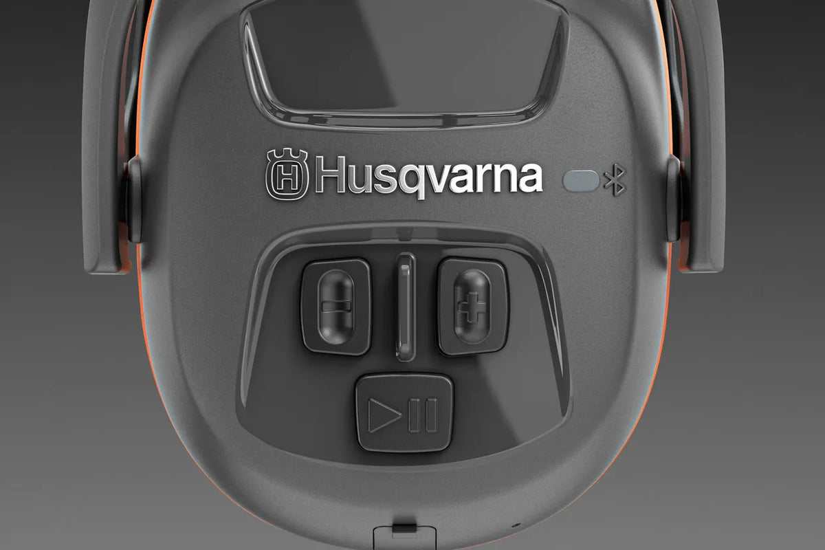 Husqvarna Høreværn med Bluetooth