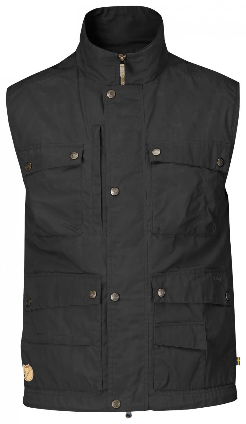 Fjällräven Reporter Lite Vest M - Dark Grey