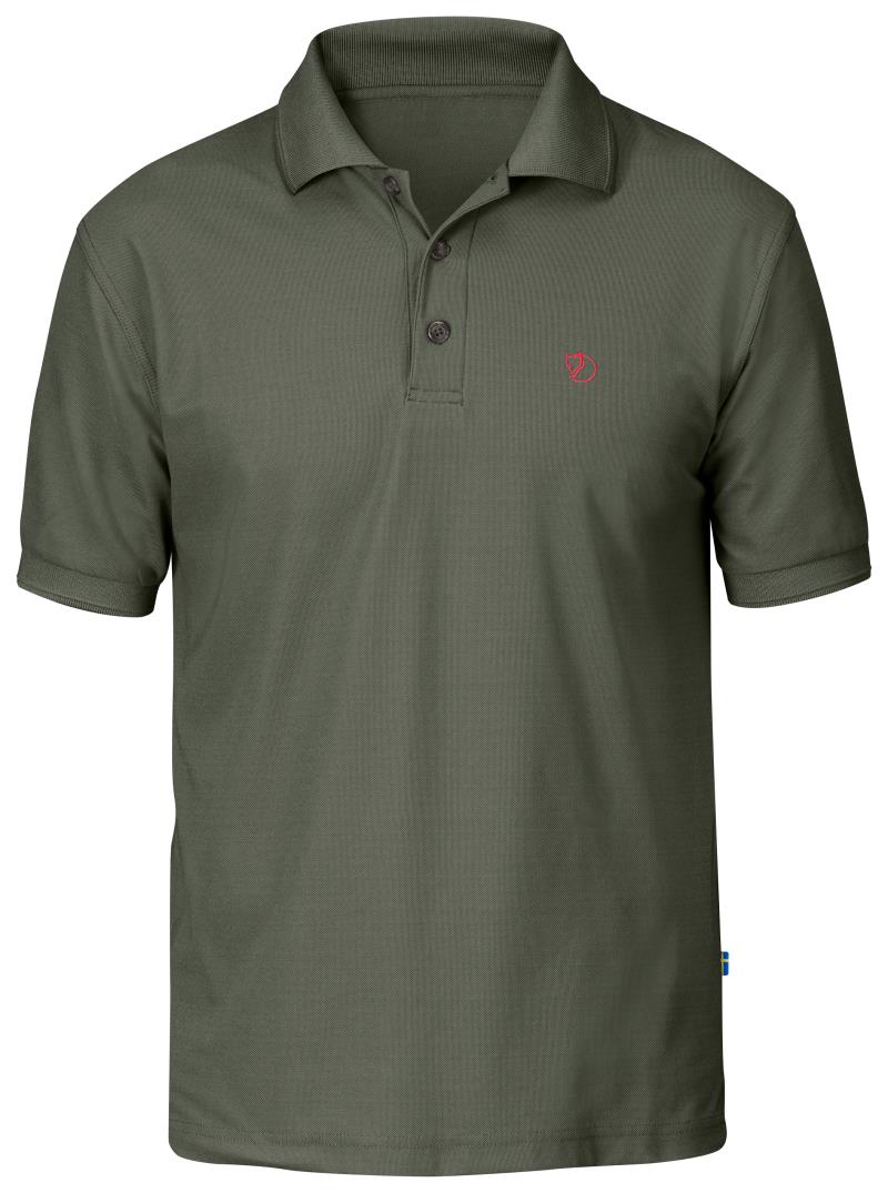 Fjällräven Crowley Pique Shirt M - Mountain Grey
