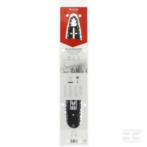 Sværd og kæde sæt 10" / 25 cm 1/4 1,3 mm 1041