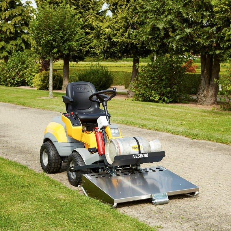 Ukrudtsbrænder til traktor