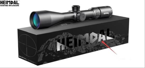 Heimdal VS riffelkikkert 3-12x50