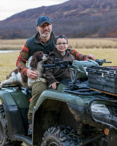 Autumn Luxury Hunting Shirt