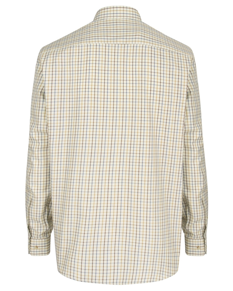 Inverness Cotton Tattersall Shirt