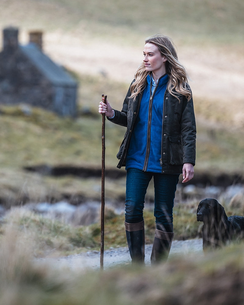 Caledonia Ladies Wax Jacket