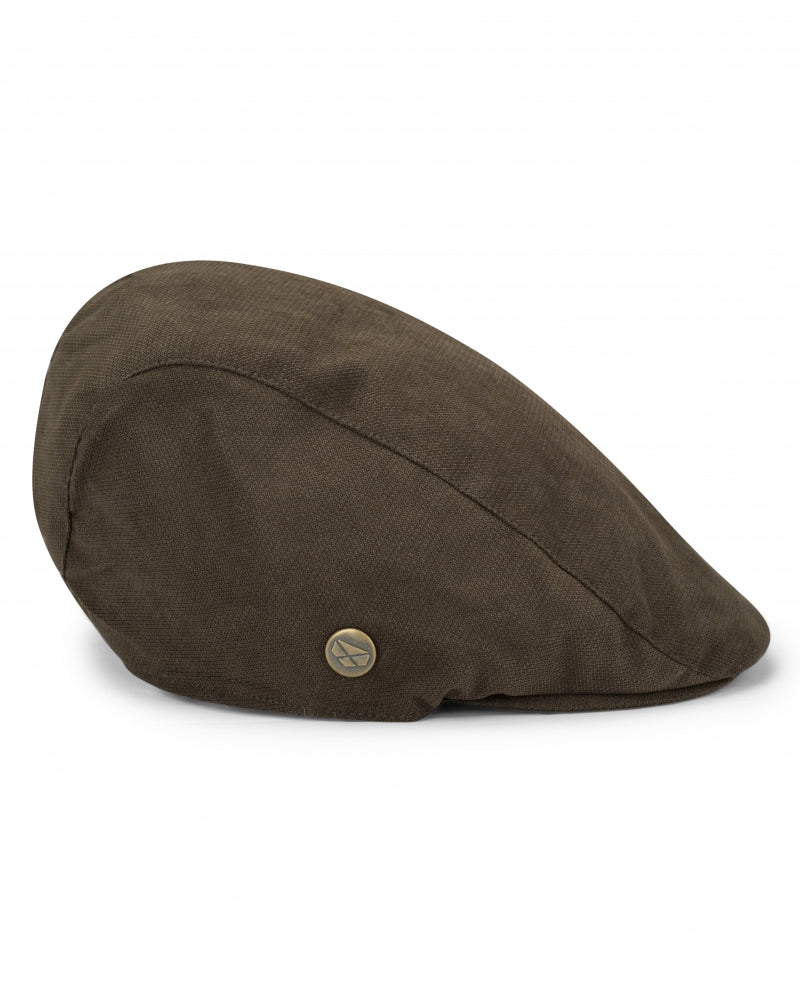 Struther Waterproof Flat Cap
