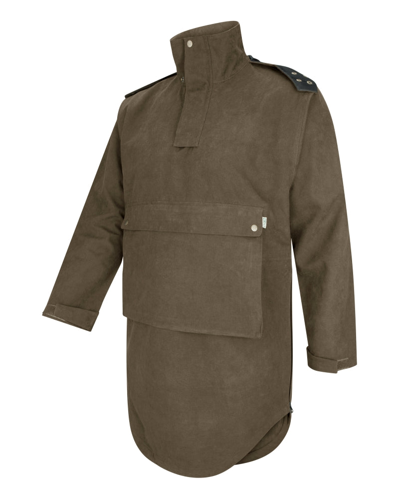 Struther Trilaminated Long Smock